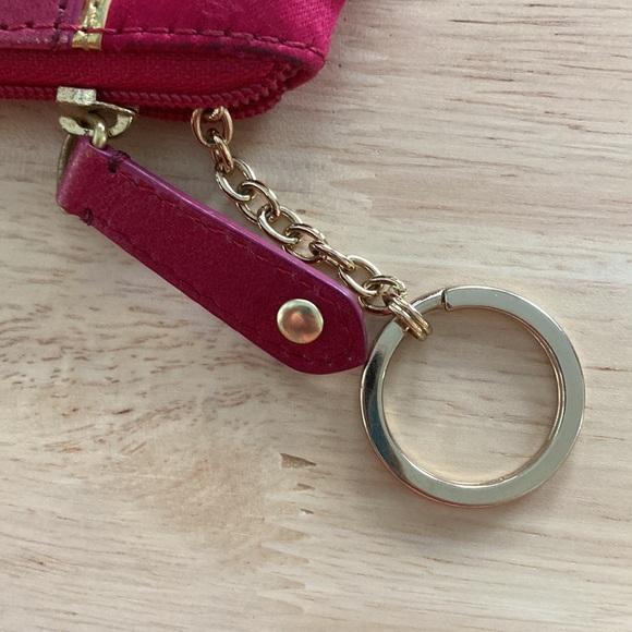 Coach Vintage Fuchsia Coin Pouch - Picture 4 of 6